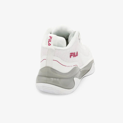 Botas Fila Basler Mujer Blanco Rosa