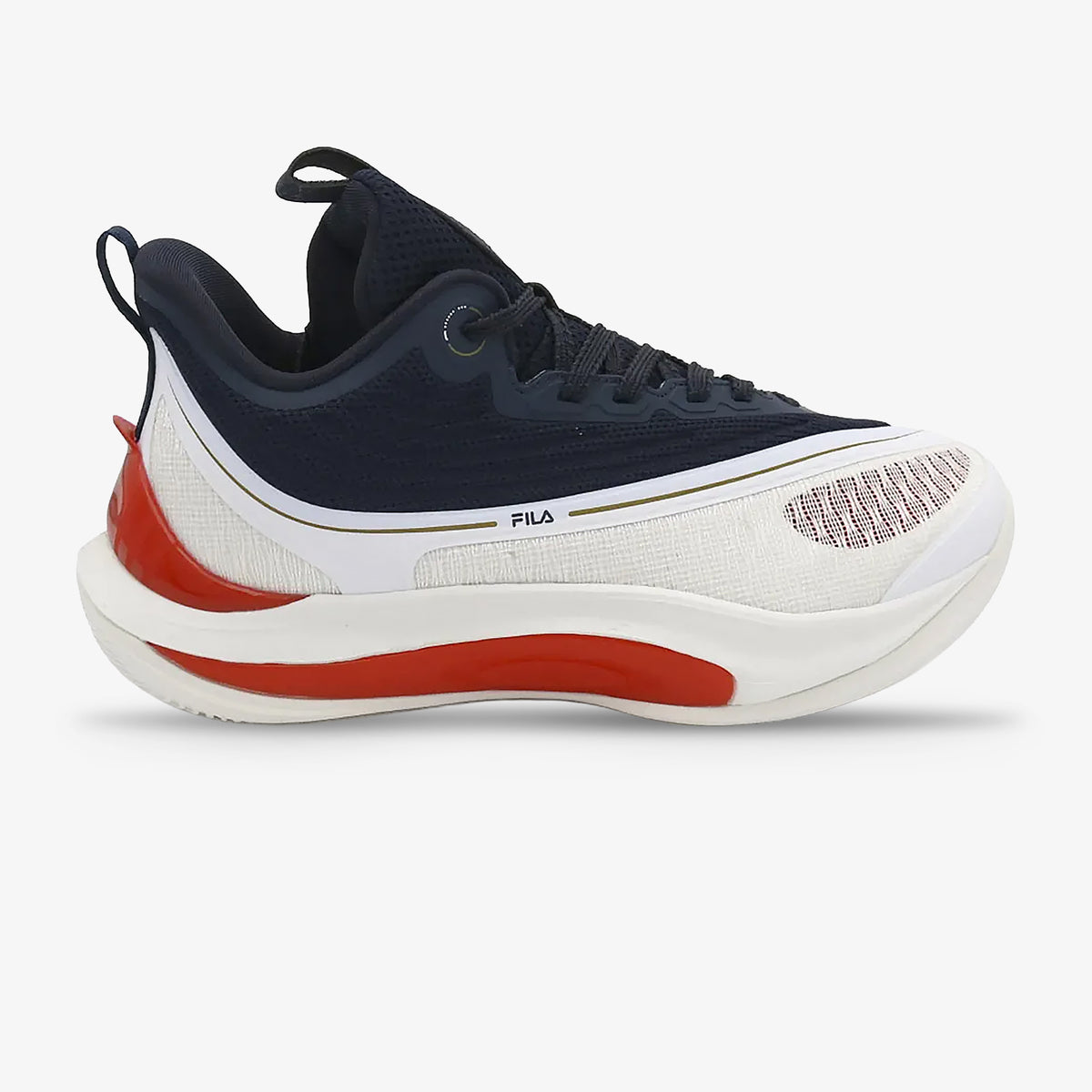 Botas Fila Tribast Hombre Blanco Rojo