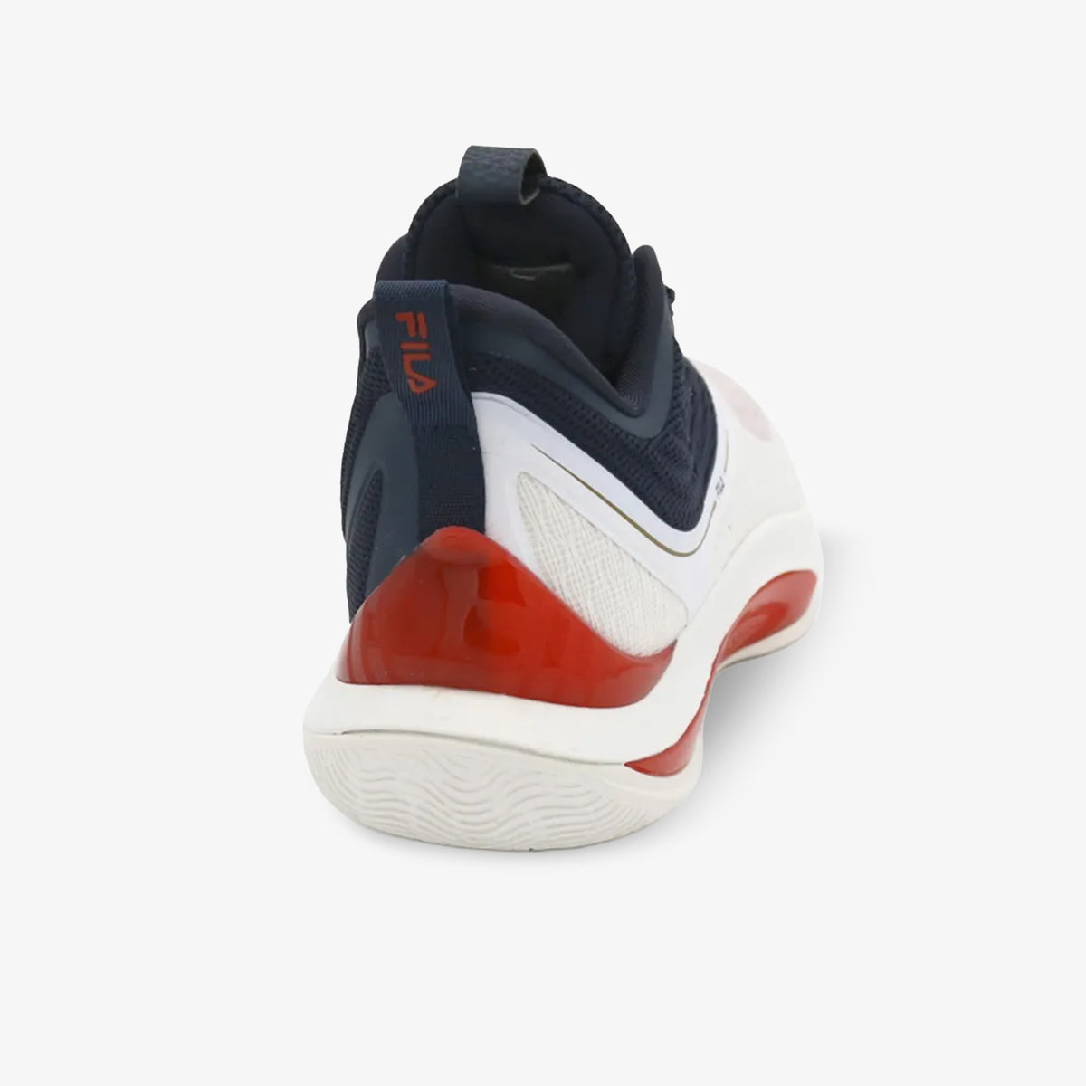 Botas Fila Tribast Hombre Blanco Rojo
