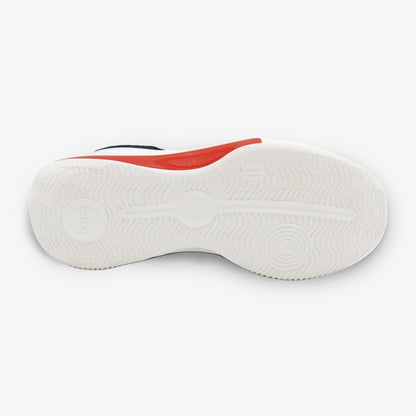 Botas Fila Tribast Hombre Blanco Rojo