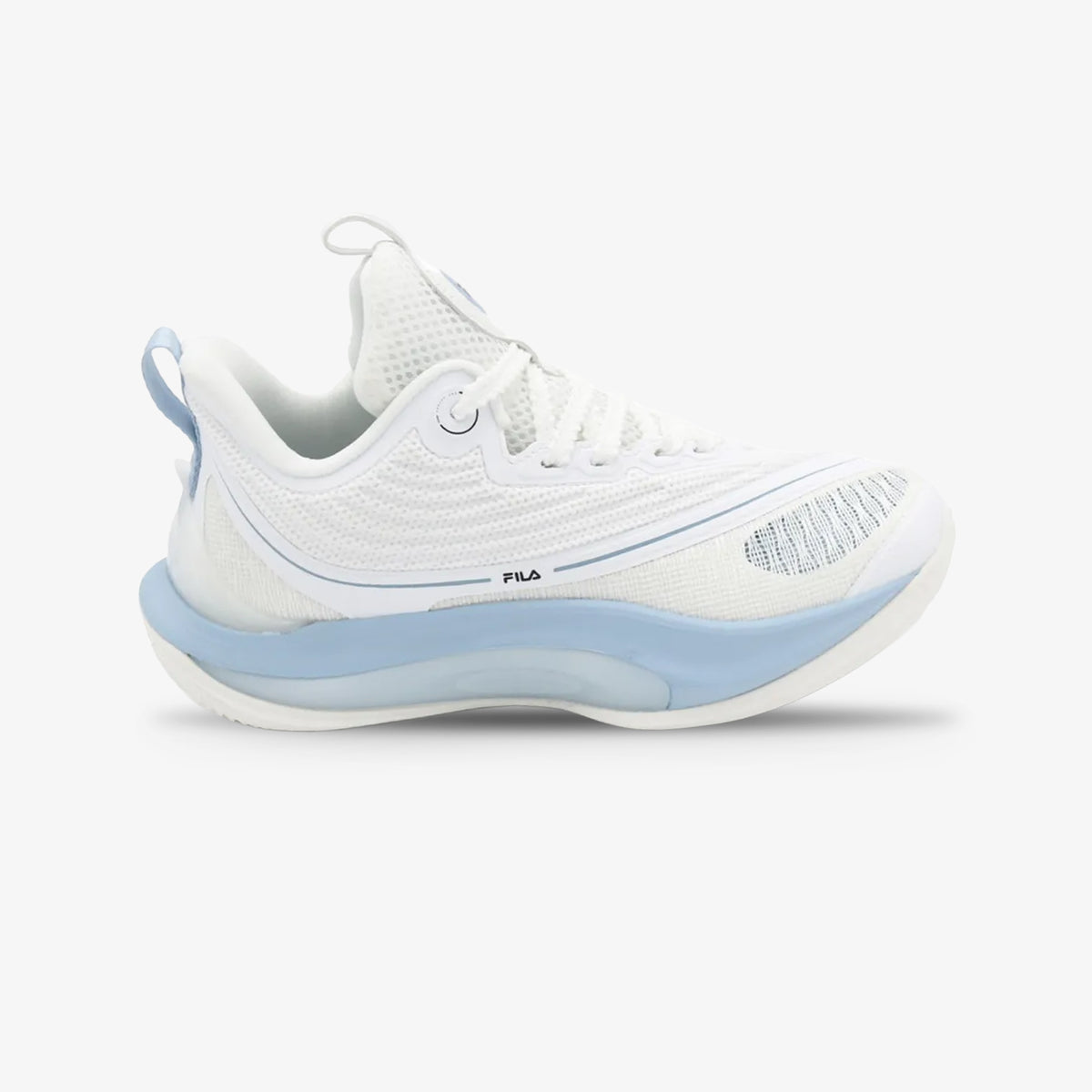 Botas Fila Tribast Mujer Blanco Azul