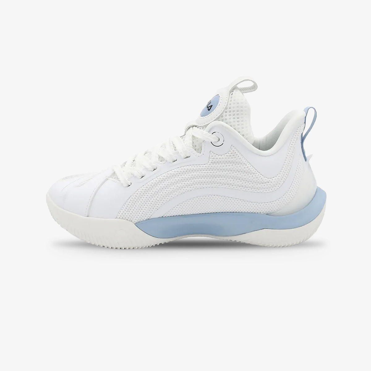Botas Fila Tribast Mujer Blanco Azul