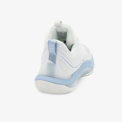 Botas Fila Tribast Mujer Blanco Azul