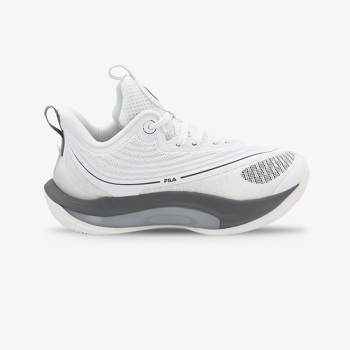 Botas Fila Tribast Mujer Blanco Gris