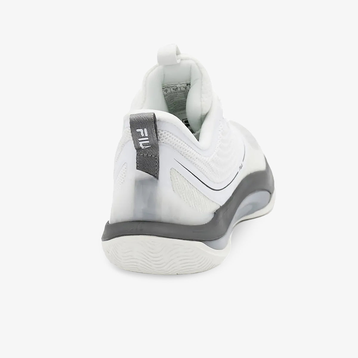 Botas Fila Tribast Mujer Blanco Gris