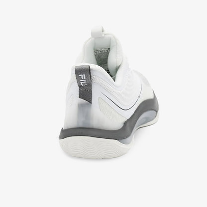 Botas Fila Tribast Mujer Blanco Gris