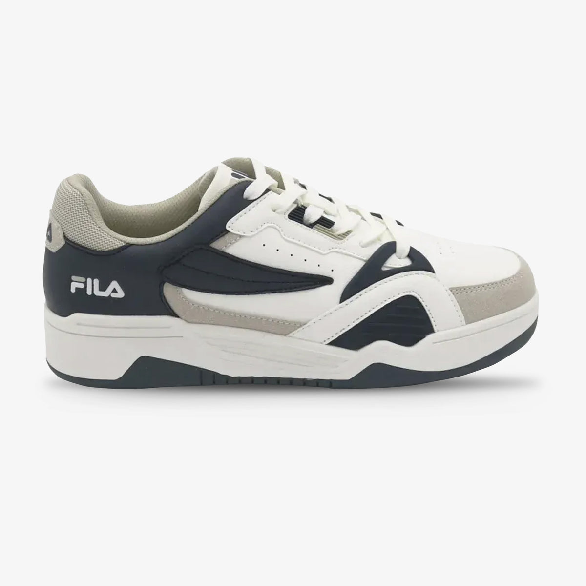 Tenis Fila Bermer Hombre Blanco