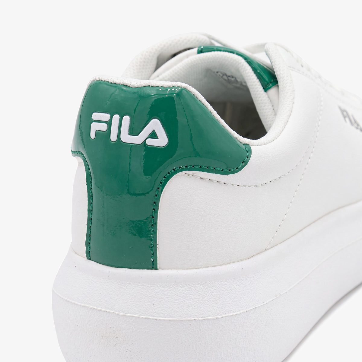 Tenis FIila Ws Bomger Mujer Blanco Verde