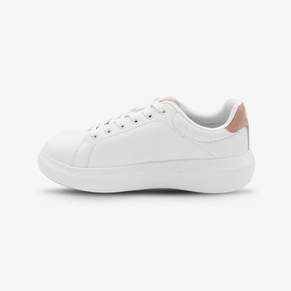 Tenis Fila Bomger Mujer Blanco Rosado
