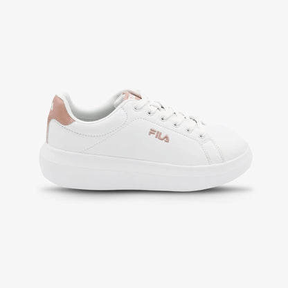 Tenis Fila Bomger Mujer Blanco Rosado