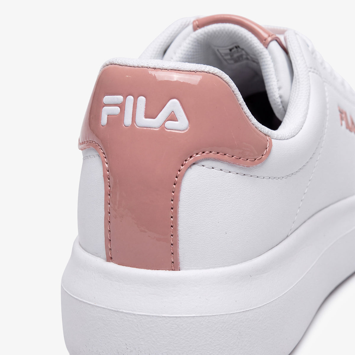 Tenis Fila Bomger Mujer Blanco Rosado