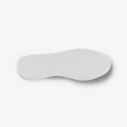 Tenis Fila Bomger Mujer Blanco Plateado