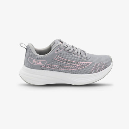 Tenis Fila Rulert Mujer Gris Rosa