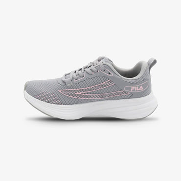 Tenis Fila Rulert Mujer Gris Rosa