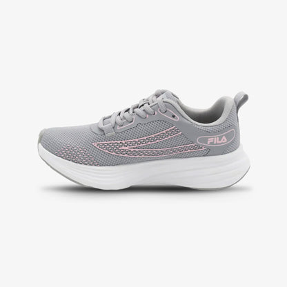 Tenis Fila Rulert Mujer Gris Rosa
