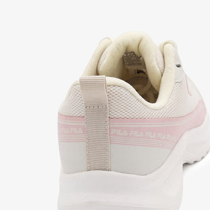 Tenis Fila Baster Mujer Beige Rosa