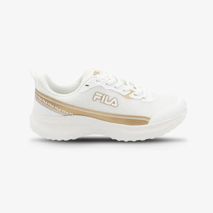 Tenis Fila Baster Mujer Blanco Beige