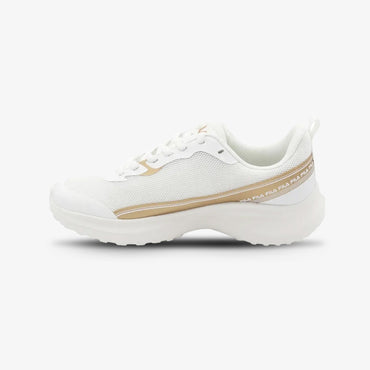 Tenis Fila Baster Mujer Blanco Beige