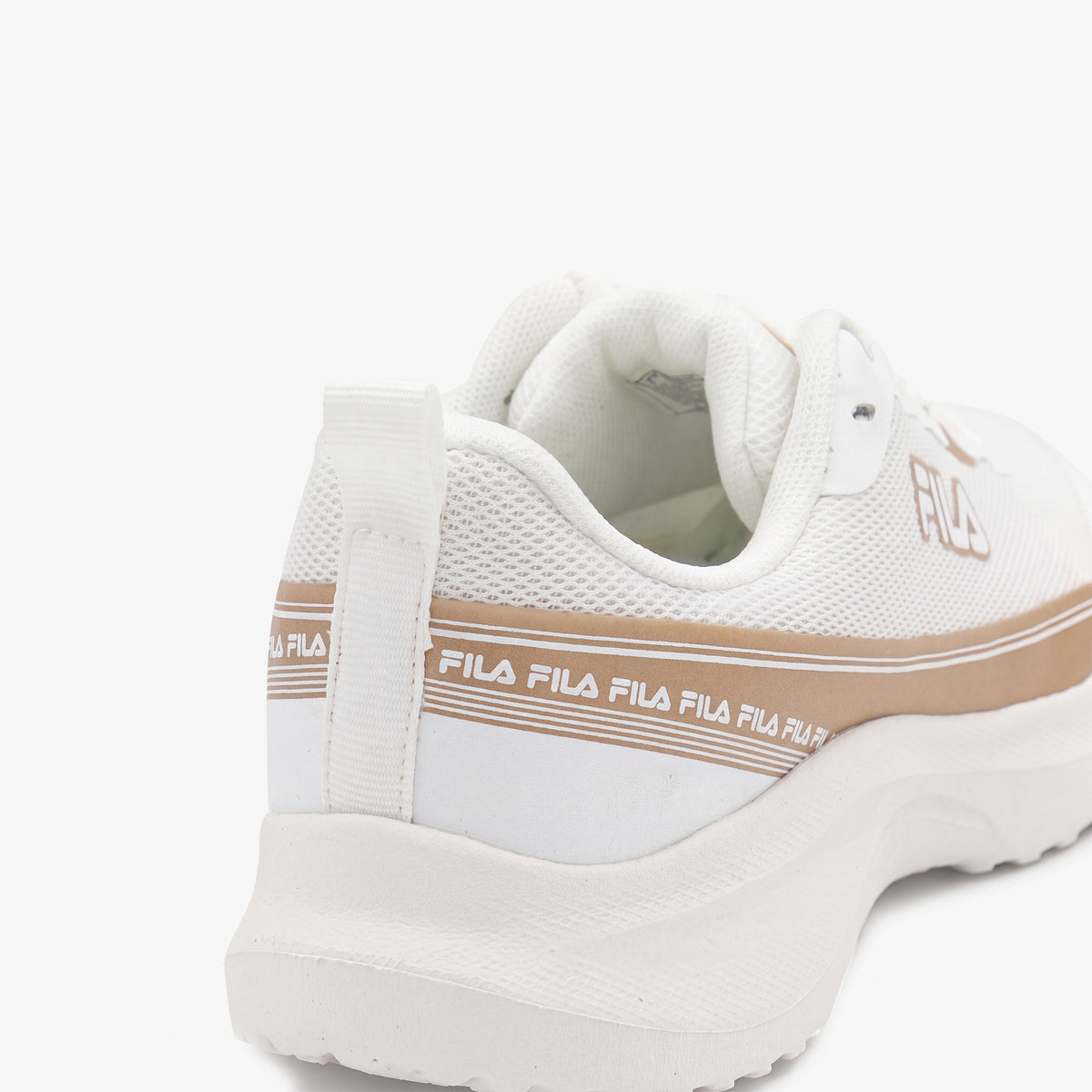 Tenis Fila Baster Mujer Blanco Beige