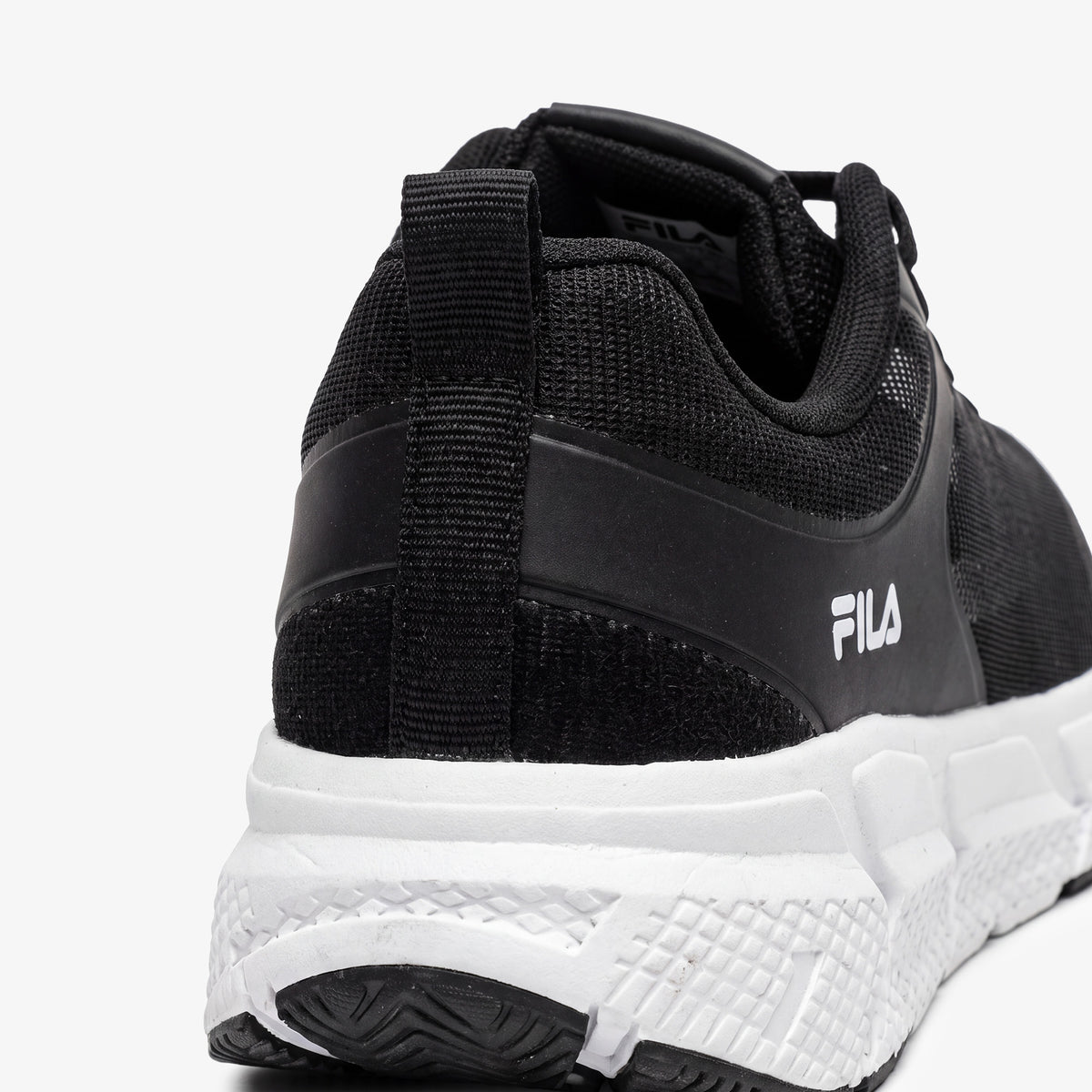 Tenis Fila Barlor Hombre Negro