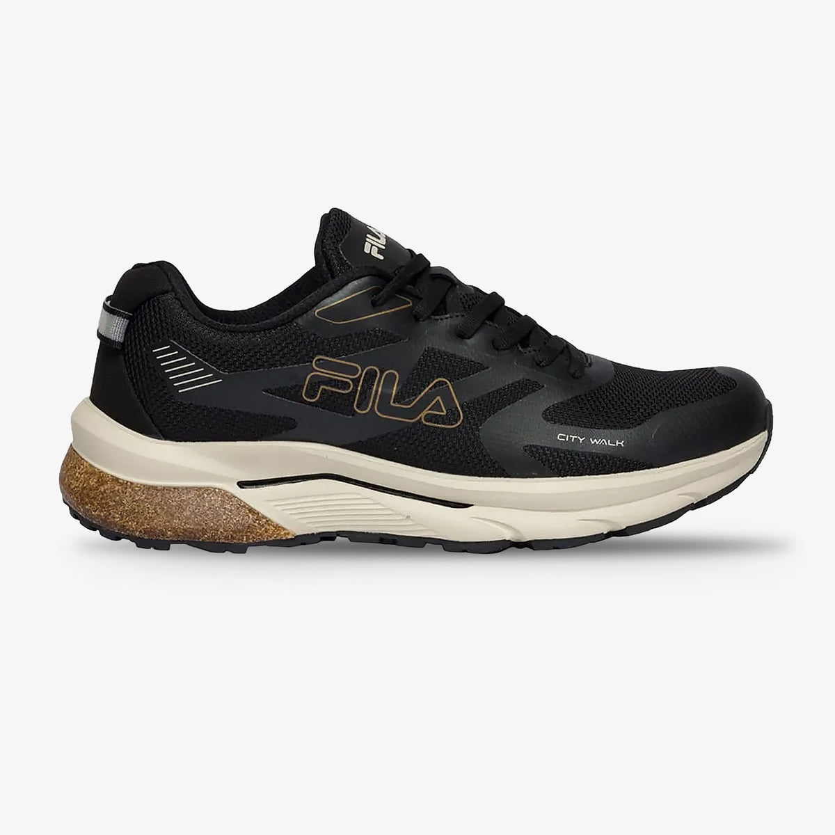 Tenis Fila Discord Hombre Negro