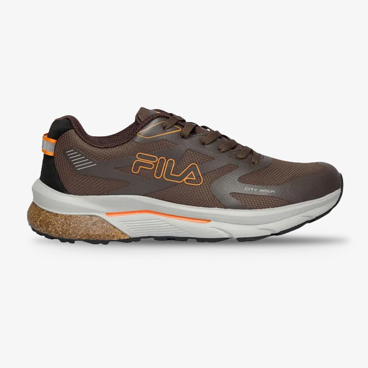 Tenis Fila Discord Hombre Cafe
