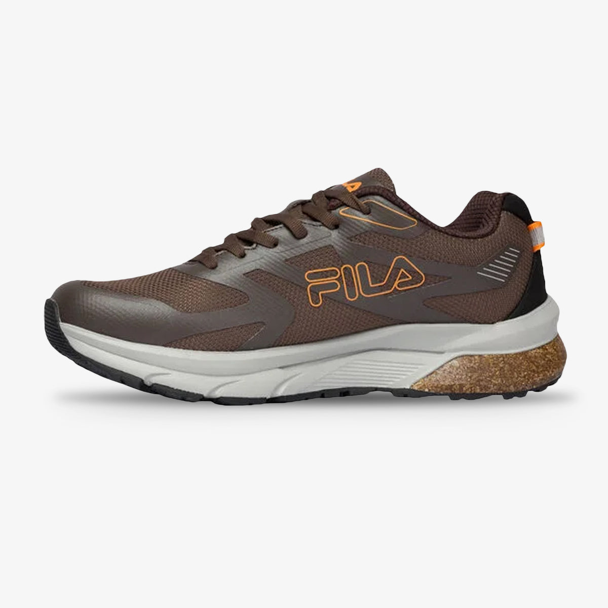 Tenis Fila Discord Hombre Cafe