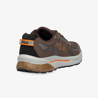 Tenis Fila Discord Hombre Cafe