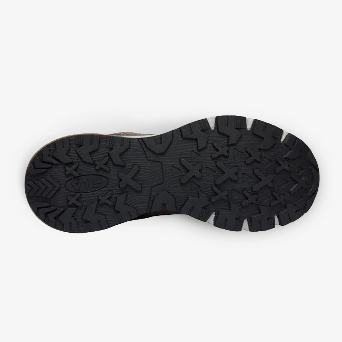 Tenis Fila Discord Hombre Cafe