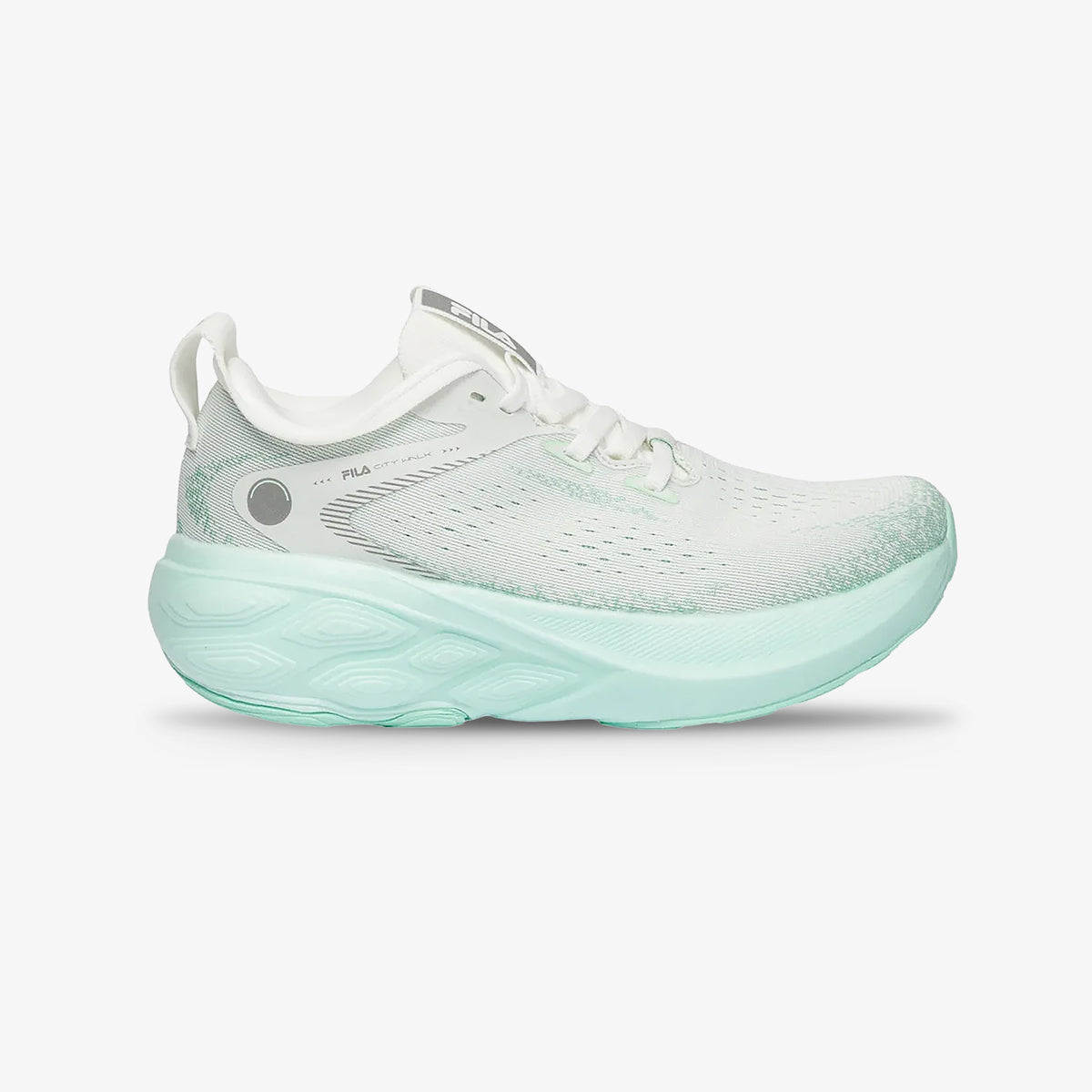 Tenis Fila Speedrun Mujer Verde