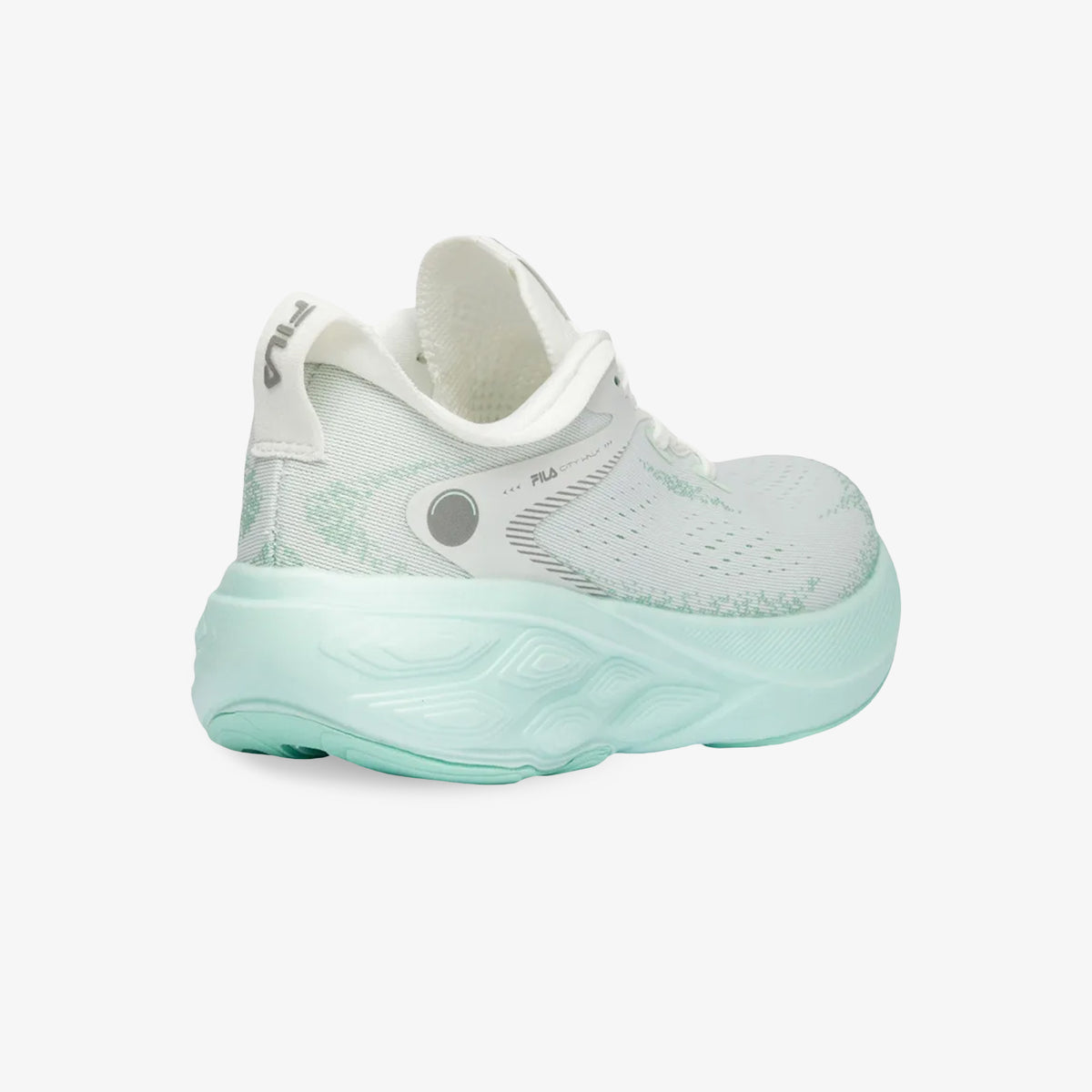Tenis Fila Speedrun Mujer Verde