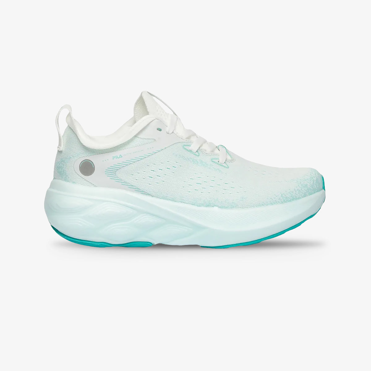 Tenis Fila Speedrun Mujer Azul Blanco
