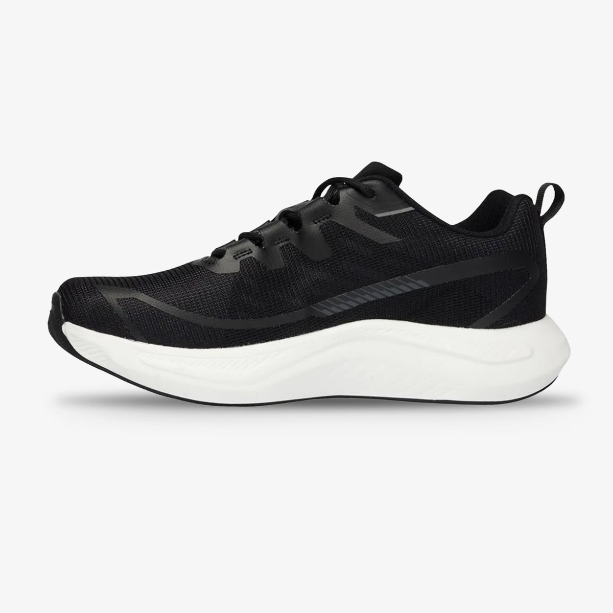 Tenis Fila Sulver Hombre Negro Amarilla