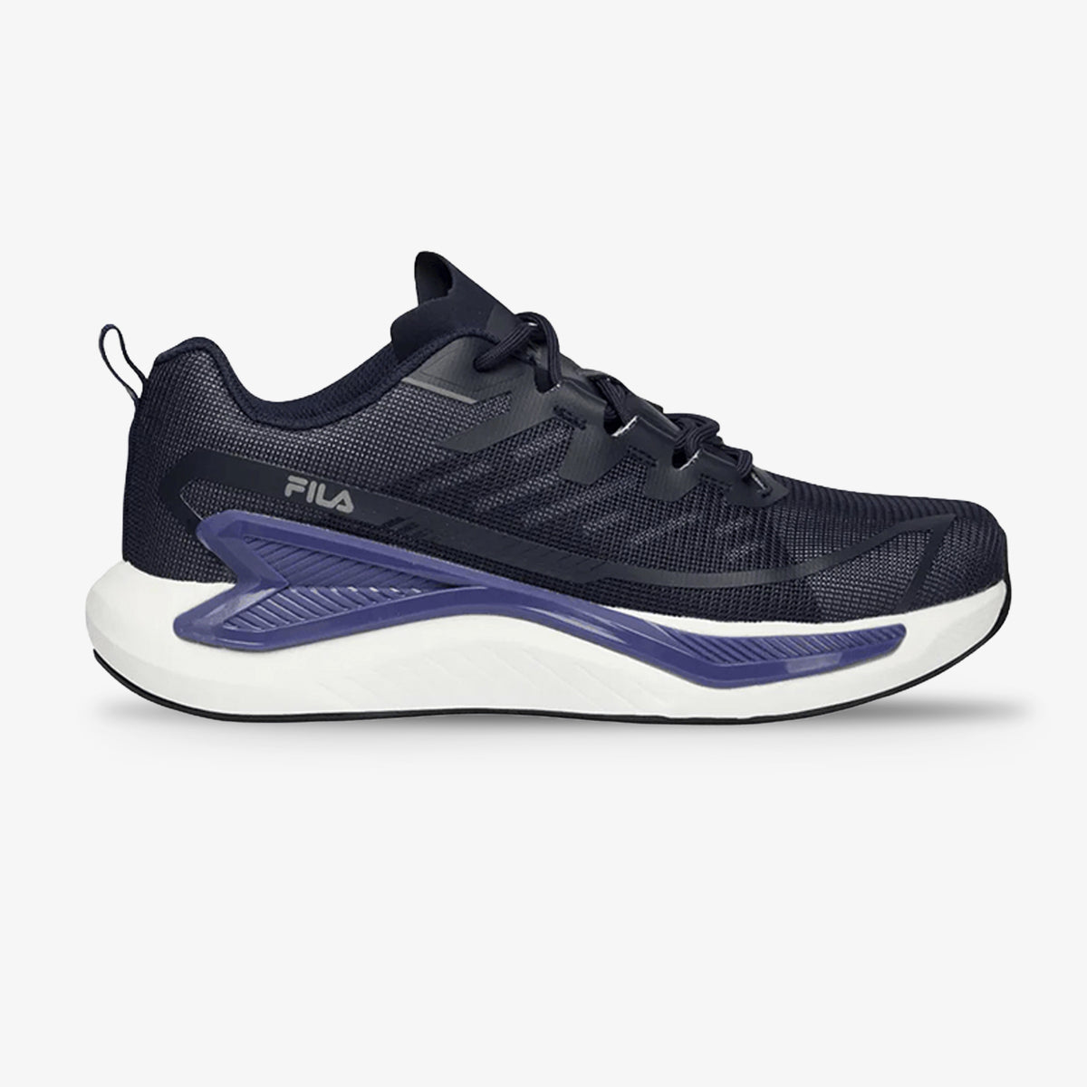 Tenis Fila Sulver  Hombre Azul