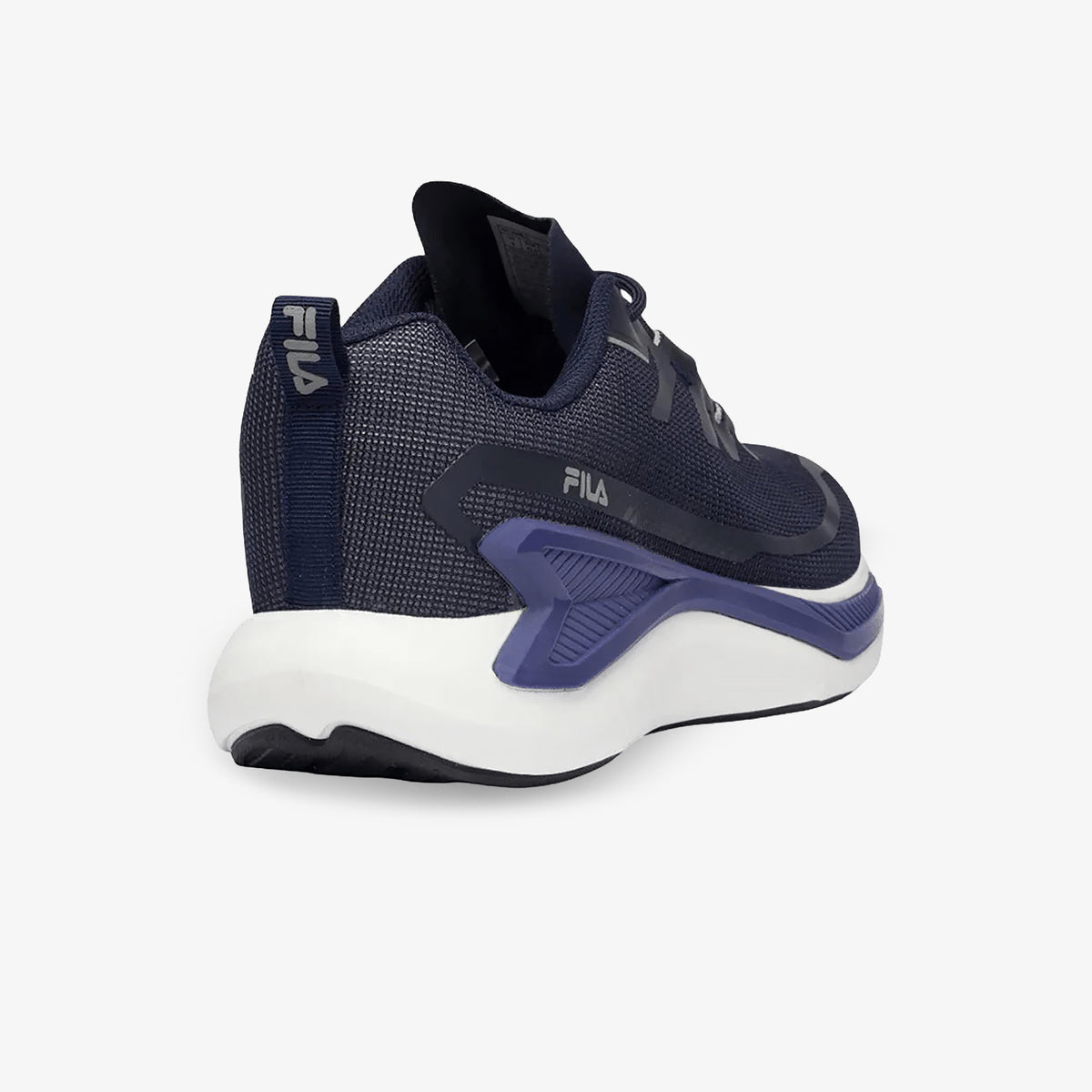 Tenis Fila Sulver  Hombre Azul
