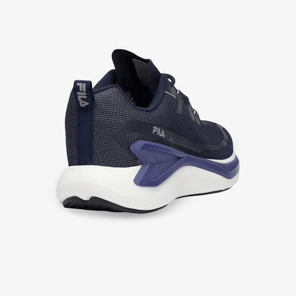Tenis Fila Sulver  Hombre Azul