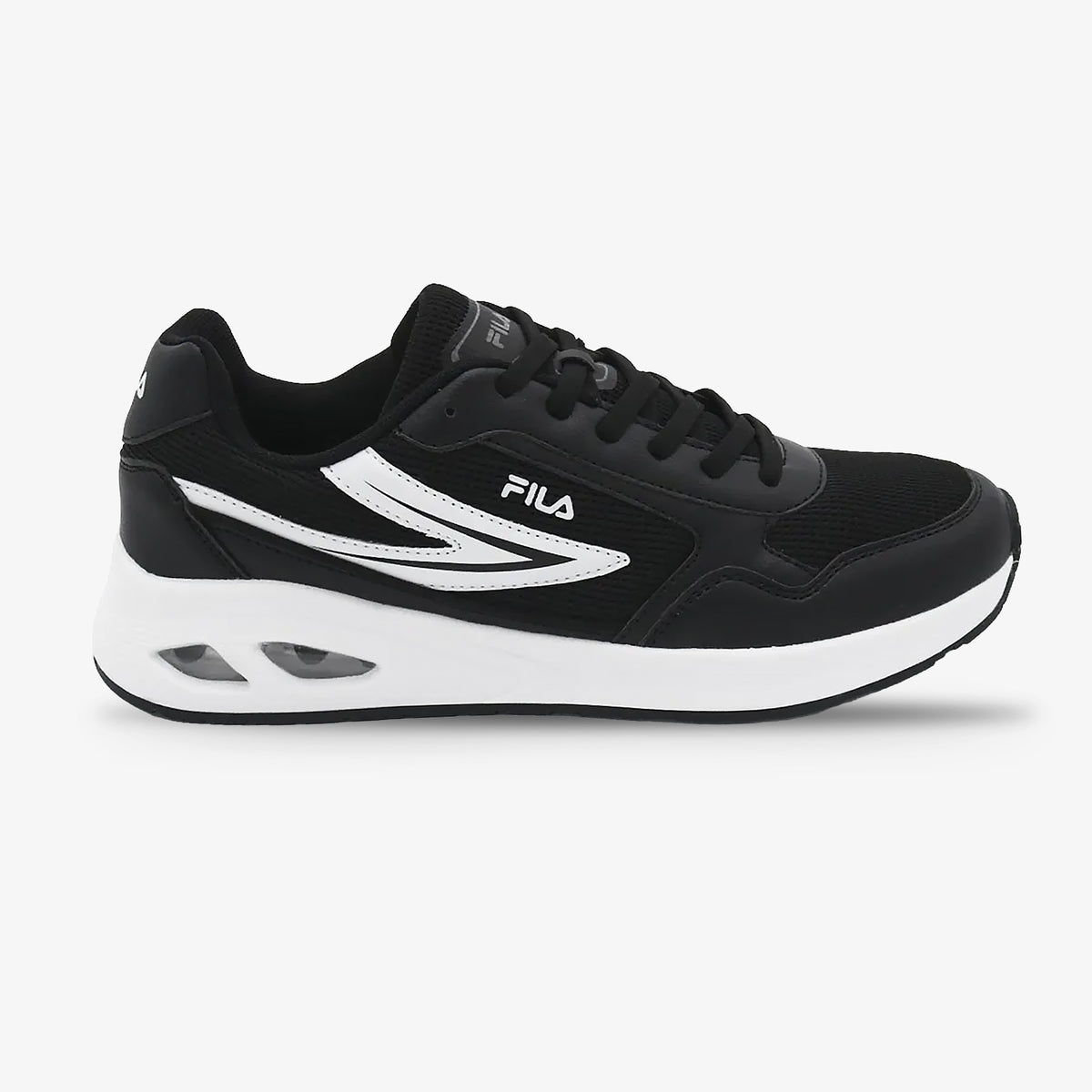 Tenis Fila Aerodux Hombre Negro Blanco