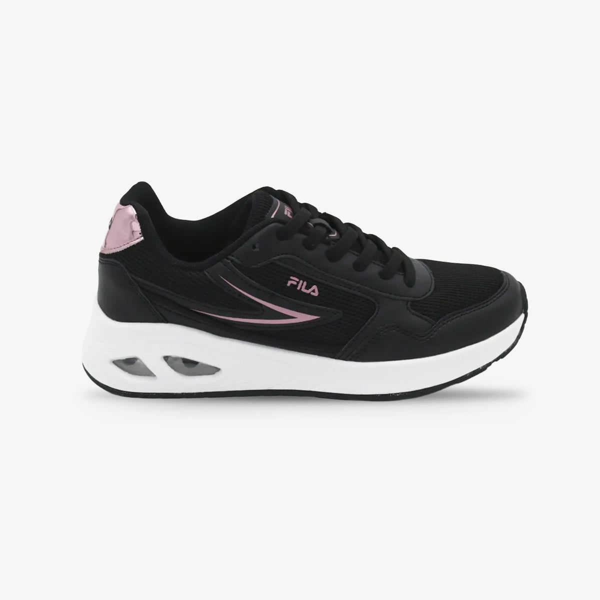 Tenis Fila Aerodux Mujer Negro