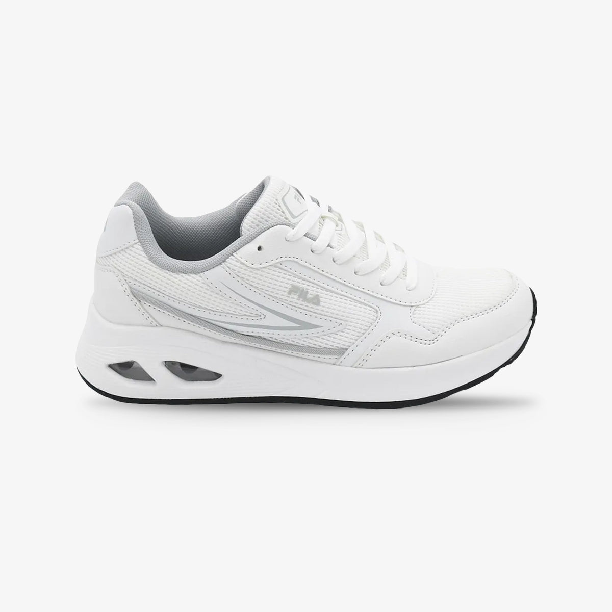 Tenis Fila Aerodux Mujer Blanco Gris