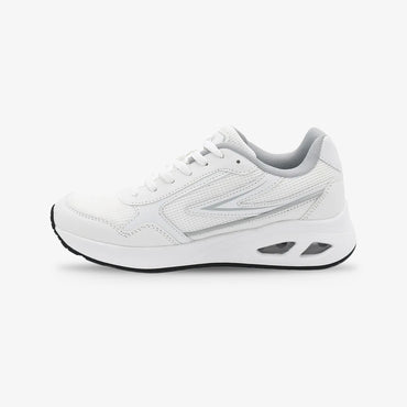 Tenis Fila Aerodux Mujer Blanco Gris