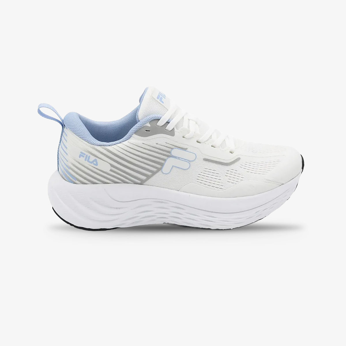 Tenis Fila Neoflex Mujer Blanco Azul