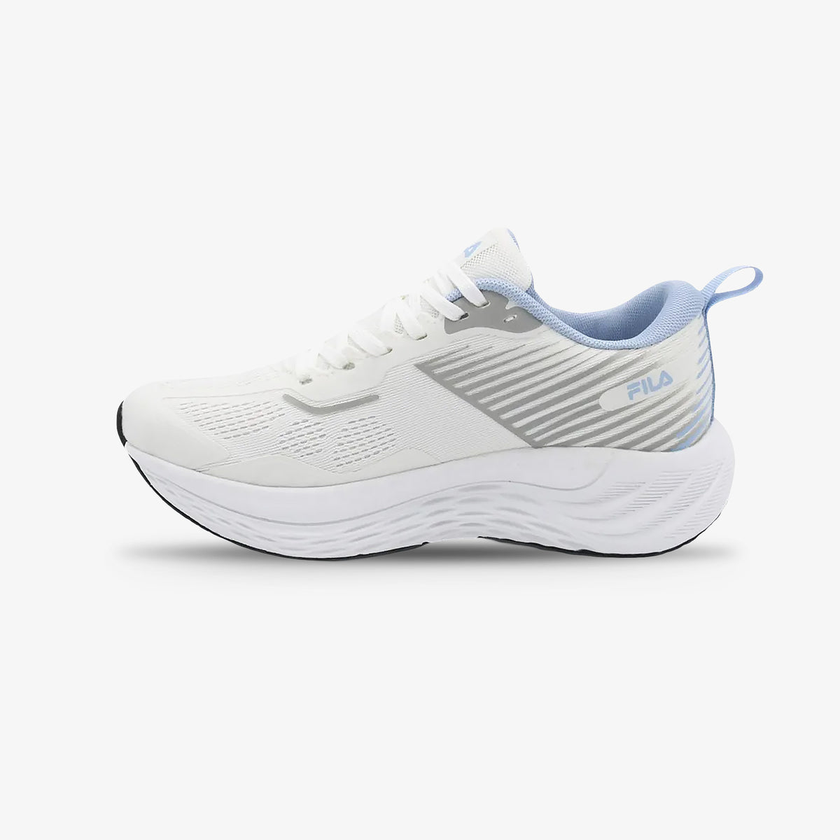 Tenis Fila Neoflex Mujer Blanco Azul