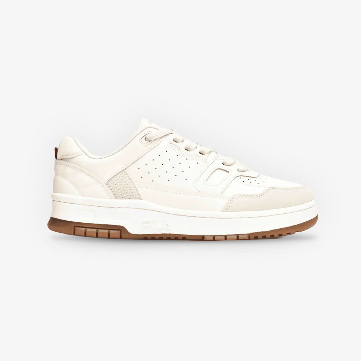 Tenis Fila Rissmo Low Mujer Beige