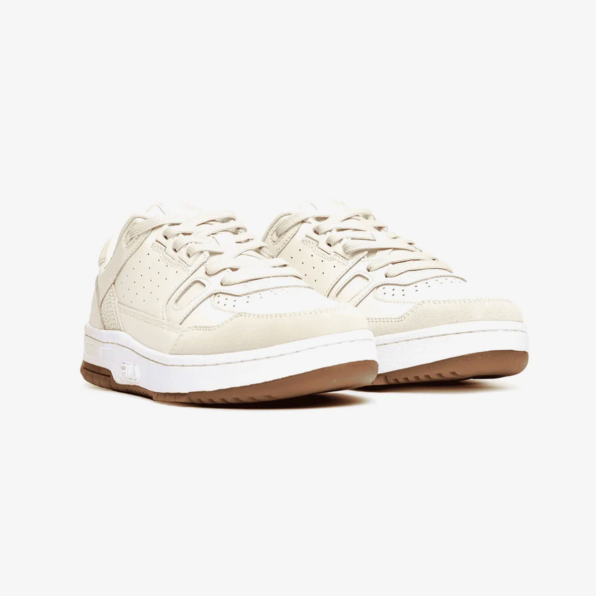 Tenis Fila Rissmo Low Mujer Beige