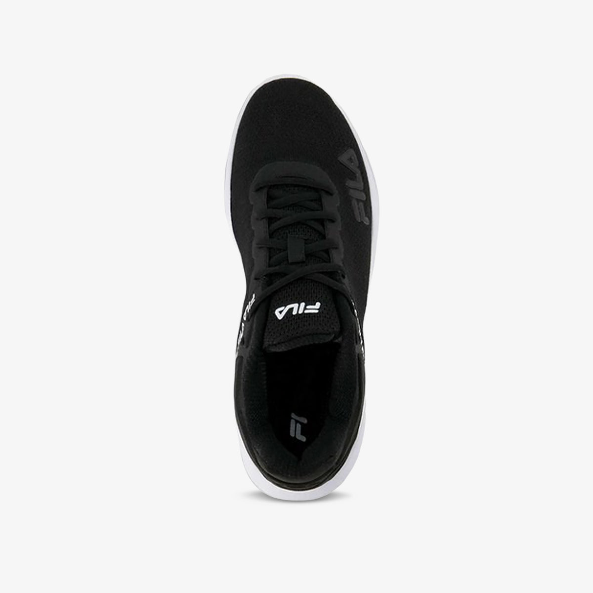 Tenis Fila Lightspin Mujer Negro Blanco