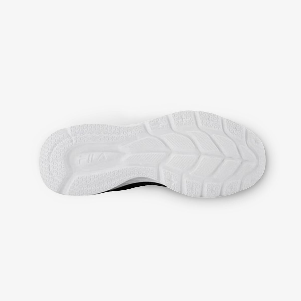 Tenis Fila Lightspin Mujer Negro Blanco