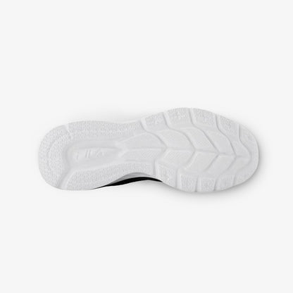 Tenis Fila Lightspin Mujer Negro Blanco