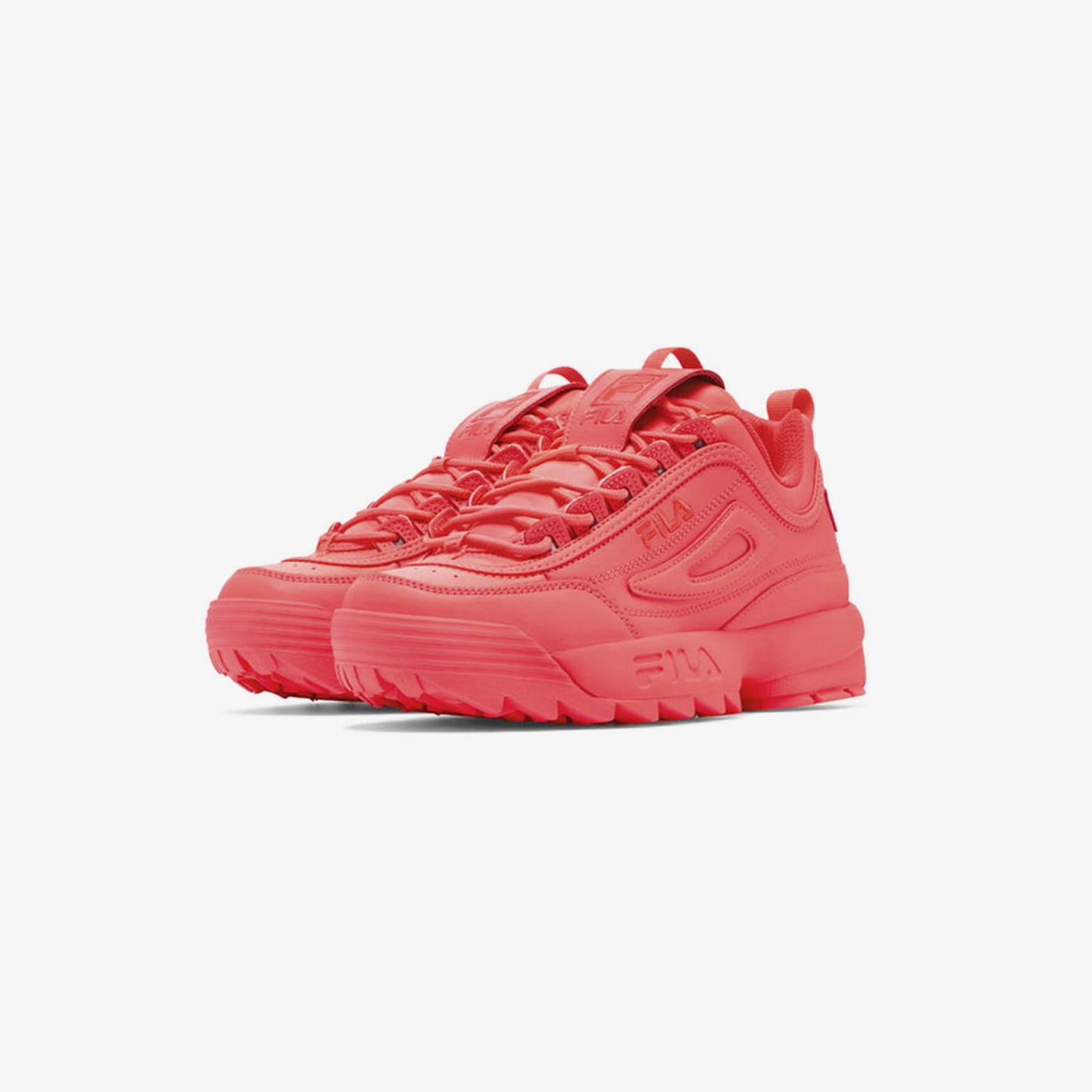 Tenis Fila Disruptor II Mujer Fucsia