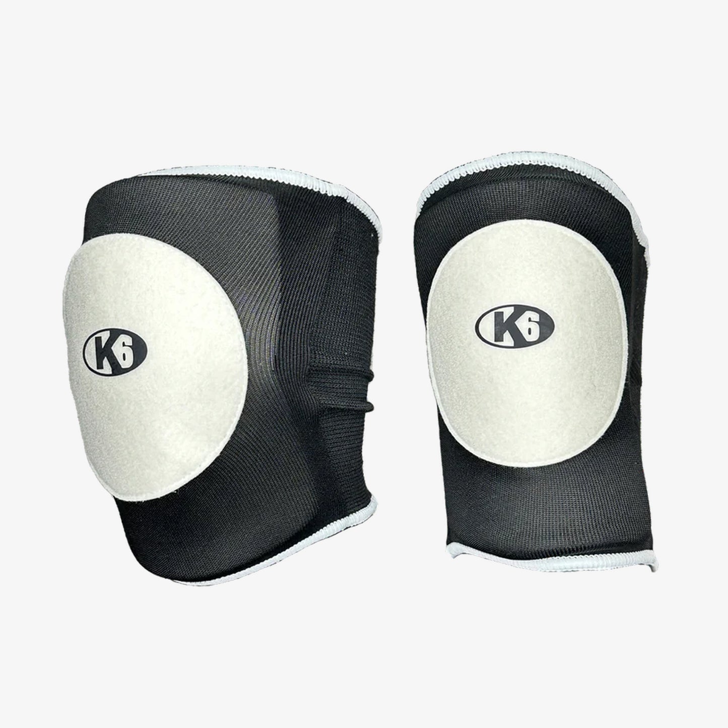 Rodillera K6 Fury S/M Unisex Negro Blanco