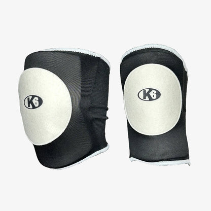 Rodillera K6 Fury L/XL Unisex Negro Blanco